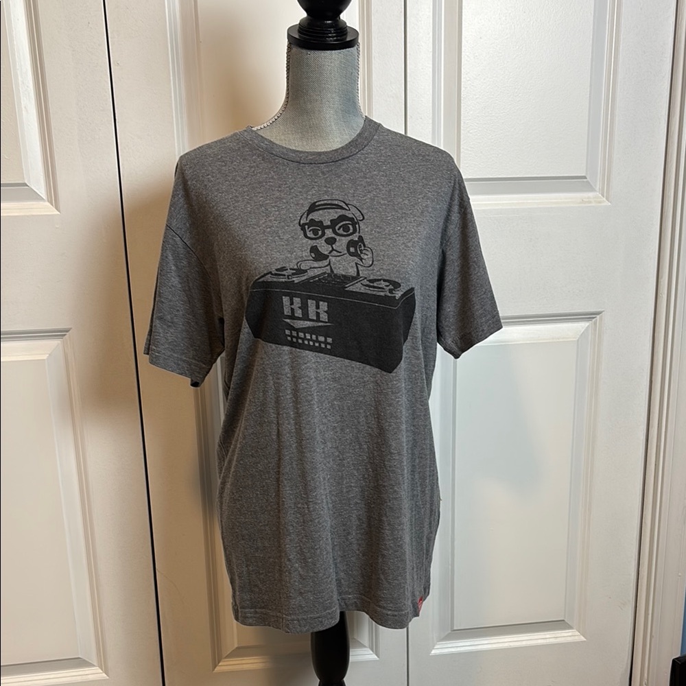 Nintendo Animal Crossing DJ KK T Shirt